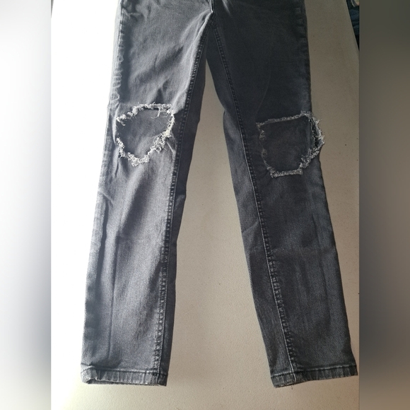 Free People Womens Black Jeans Size 29 - Picture 6 of 11